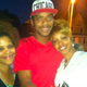Eddie Russell Jr. and family members (Eddie Russell Jr. via Facebook)